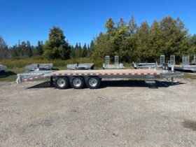 2025 One-Sixteen 20+5ft Beavertail Deckover Flatbed 21,000lbs