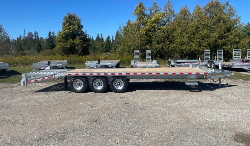 
								2025 One-Sixteen 20+5ft Beavertail Deckover Flatbed 21,000lbs full									