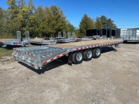 2025 One-Sixteen 20+5ft Beavertail Deckover Flatbed 21,000lbs