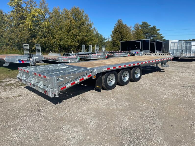 
								2025 One-Sixteen 20+5ft Beavertail Deckover Flatbed 21,000lbs full									