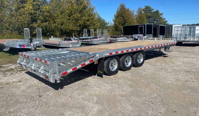 
								2025 One-Sixteen 20+5ft Beavertail Deckover Flatbed 21,000lbs full									