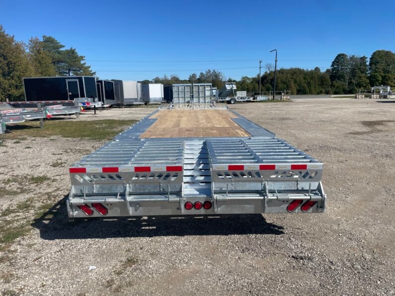 
								2025 One-Sixteen 20+5ft Beavertail Deckover Flatbed 21,000lbs full									