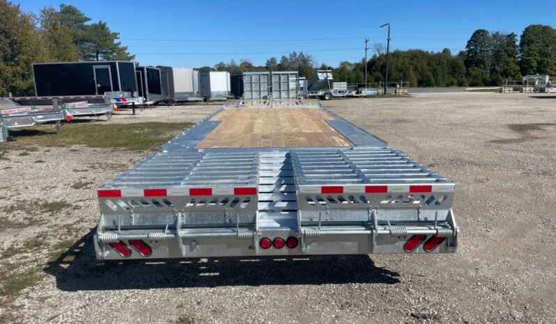 
								2025 One-Sixteen 20+5ft Beavertail Deckover Flatbed 21,000lbs full									