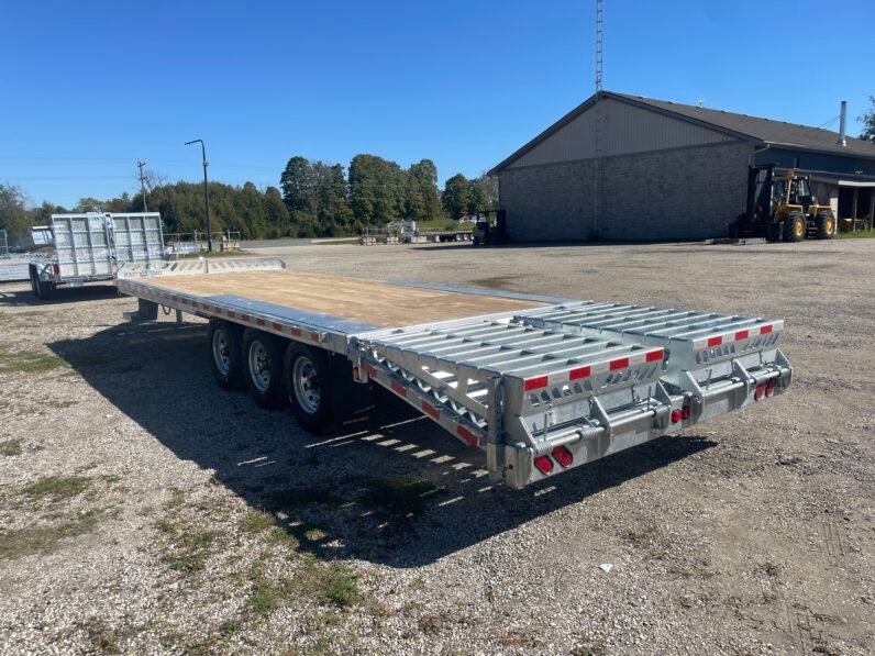 
								2025 One-Sixteen 20+5ft Beavertail Deckover Flatbed 21,000lbs full									