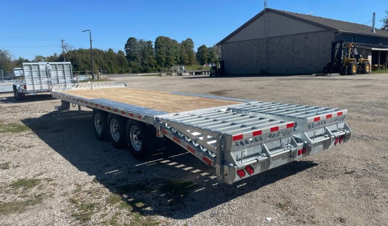 
								2025 One-Sixteen 20+5ft Beavertail Deckover Flatbed 21,000lbs full									