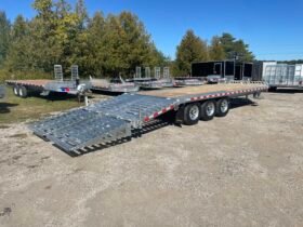 2025 One-Sixteen 20+5ft Beavertail Deckover Flatbed 21,000lbs