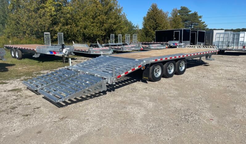 
								2025 One-Sixteen 20+5ft Beavertail Deckover Flatbed 21,000lbs full									