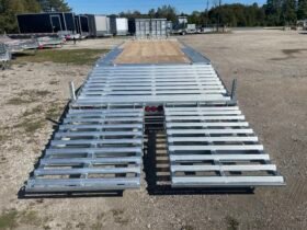 2025 One-Sixteen 20+5ft Beavertail Deckover Flatbed 21,000lbs