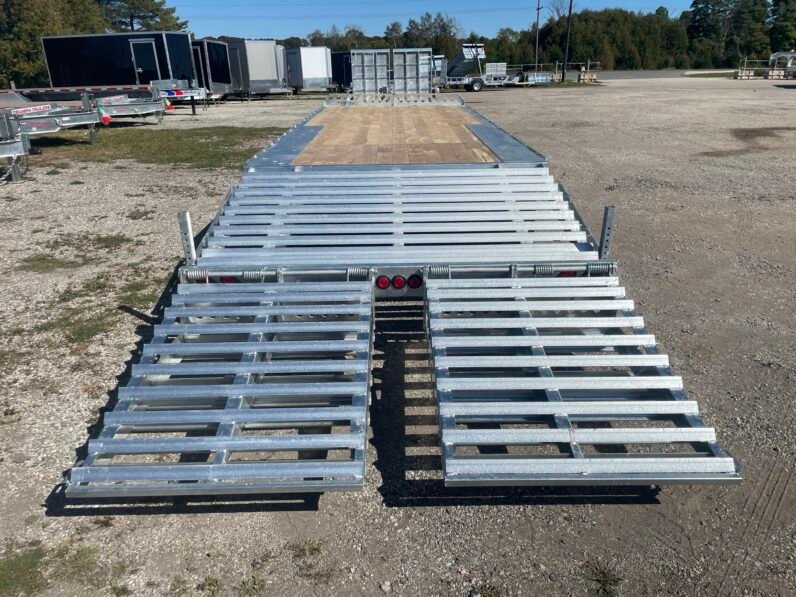 
								2025 One-Sixteen 20+5ft Beavertail Deckover Flatbed 21,000lbs full									