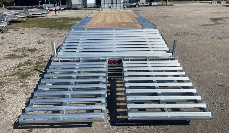 
								2025 One-Sixteen 20+5ft Beavertail Deckover Flatbed 21,000lbs full									