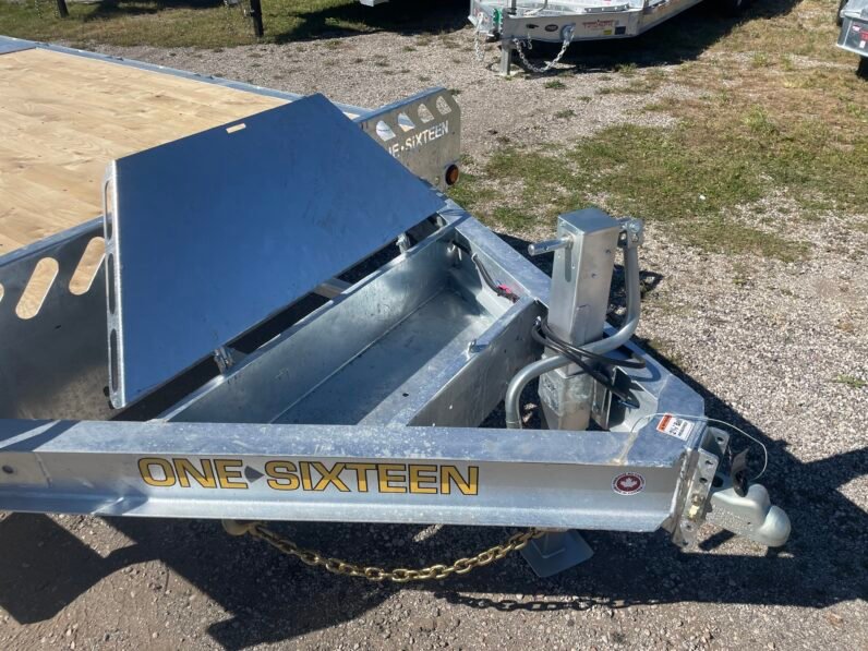 
								2025 One-Sixteen 20+5ft Beavertail Deckover Flatbed 21,000lbs full									