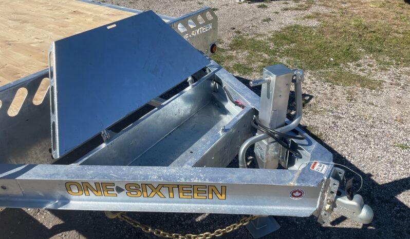 
								2025 One-Sixteen 20+5ft Beavertail Deckover Flatbed 21,000lbs full									