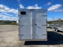 2027 Newport 7x16ft Galvanized Enclosed Trailer 9,990lbs