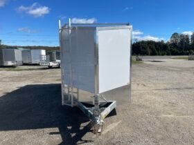 2027 Newport 7x16ft Galvanized Enclosed Trailer 9,990lbs