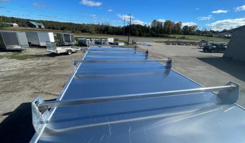 
								2027 Newport 7x16ft Galvanized Enclosed Trailer 9,990lbs full									